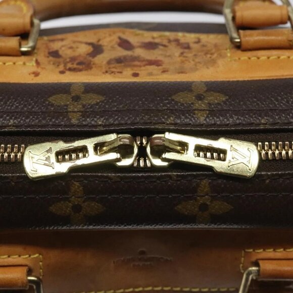 LOUIS VUITTON Monogram Trouville Hand Bag - Picture 12 of 16